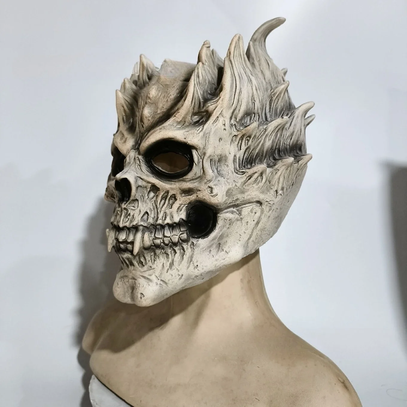 Masque de crâne de monstre d'horreur - Kf s a af d d ca a c e ebc - Tenue de festival