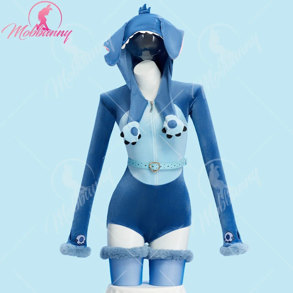 Costume de cosplay "Stitch" sexy dans Lilo & Stich - Kf s c fbb b eb db ff - Tenue de festival