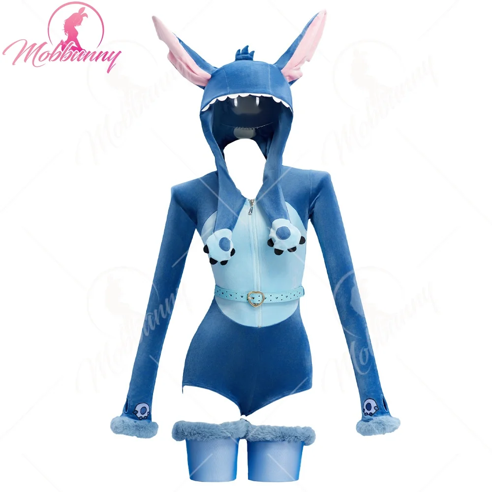 Costume de cosplay "Stitch" sexy dans Lilo & Stich - Kf sb f b f bbe fa dc bb ar - Tenue de festival
