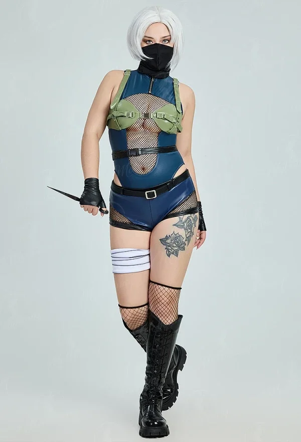Costume de cosplay de Ninja Sexy - Kf se b d ff c fcf b d a f - Tenue de festival