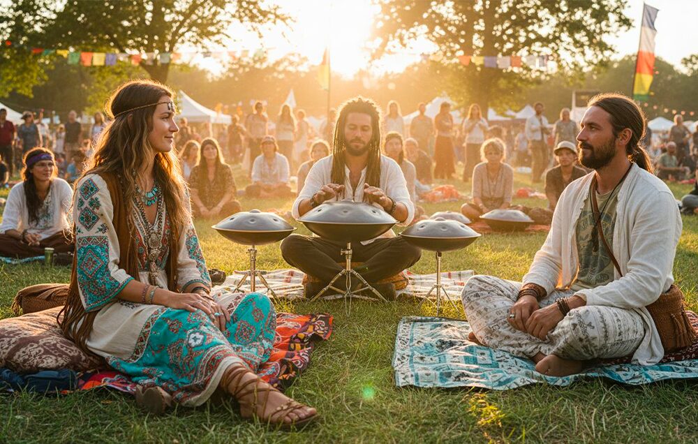 Quelle tenue choisir pour un festival de Handpan ? - Quelle tenue choisir pour un festival de handpan - Tenue de festival