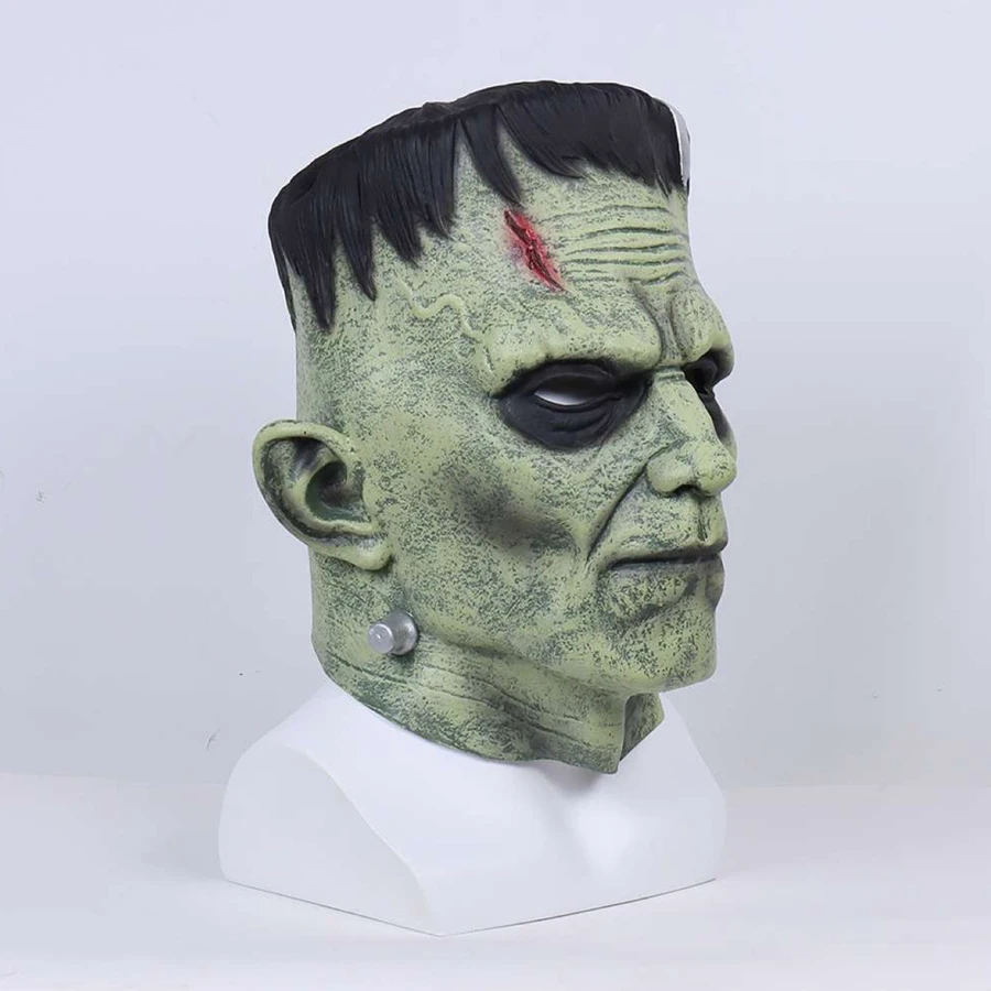 Masque de Frankenstein en latex - Kf s b ae c d daa f cd ddu - Tenue de festival