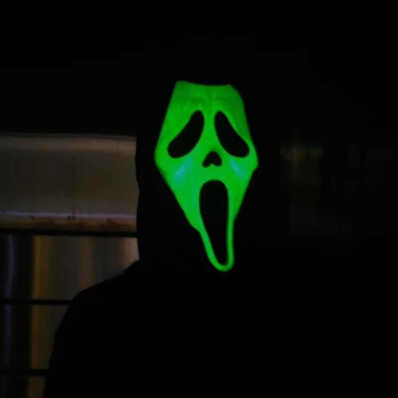 Masque Scream (avec capuche) - Kf s fe ece d c d c b dddag - Tenue de festival