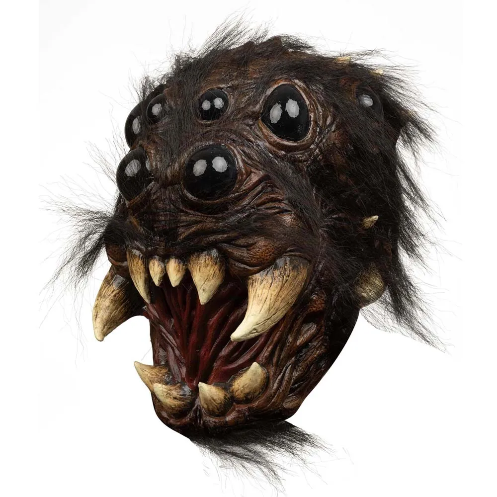 Masque d'araignée effrayante - Kf s c b d a be a d - Tenue de festival