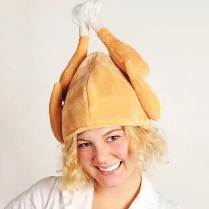 Chapeau de poulet pour Thanksgiving - Kf sa fc b bcdf c - Tenue de festival