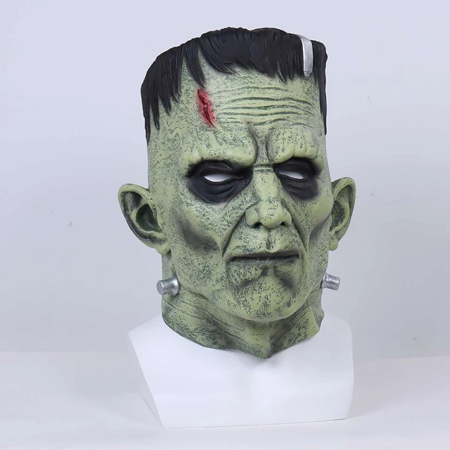Masque de Frankenstein en latex - Kf sbdf baa cbd b b febf b q - Tenue de festival