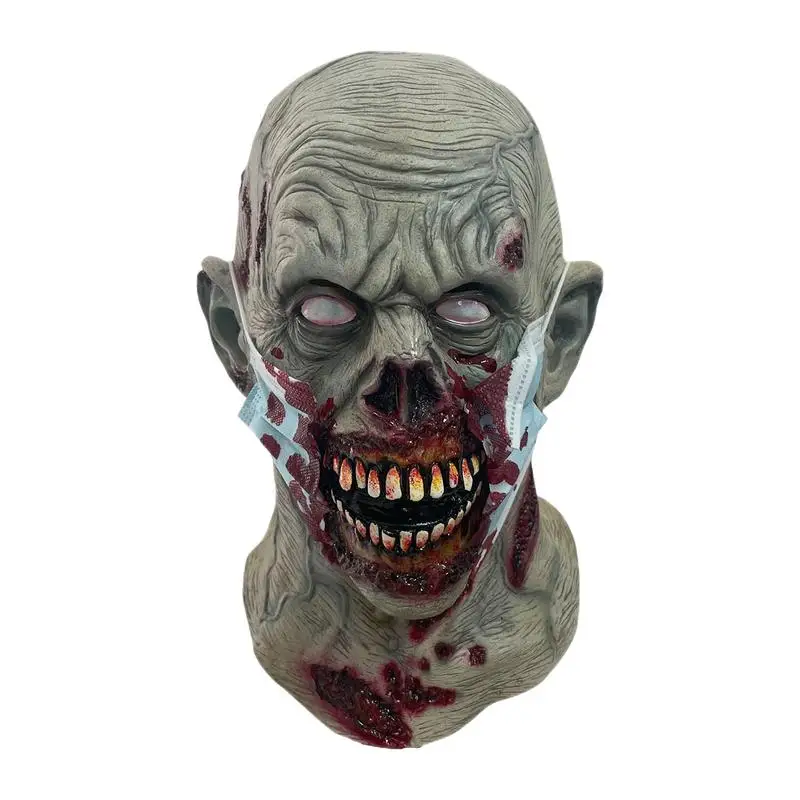 Masque de zombie assoiffé de sang - Kf sd b b a a d b f j - Tenue de festival
