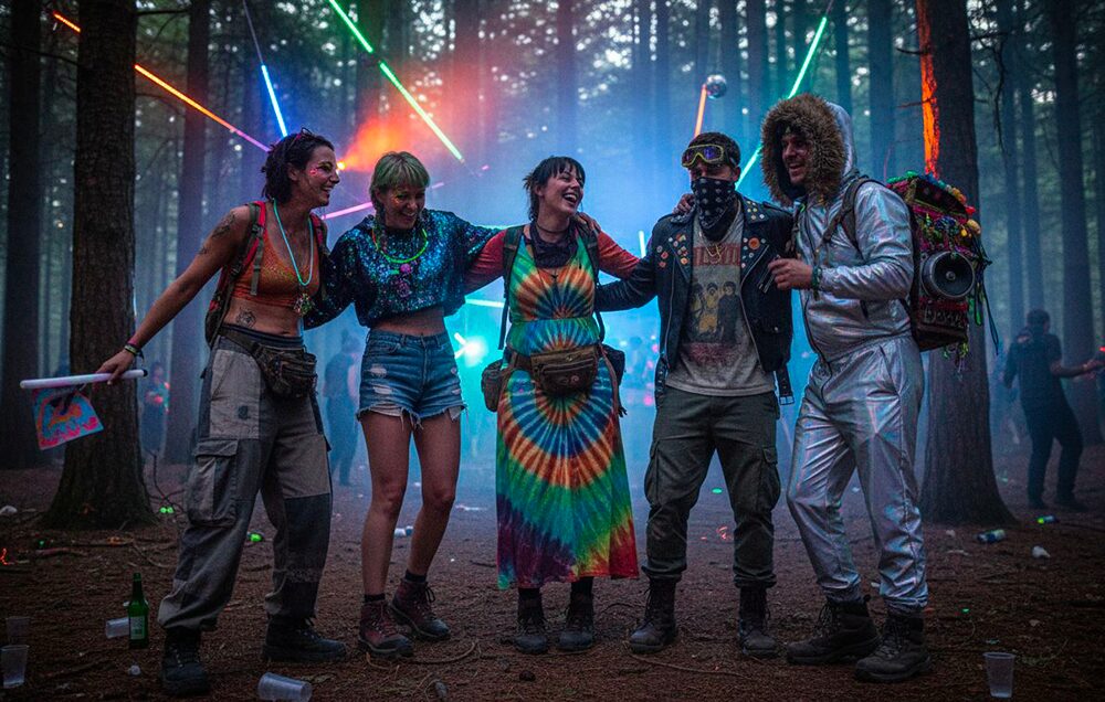 Les meilleures tenues pour aller en teuf ! - Les meilleures tenues pour aller en teuf - Tenue de festival