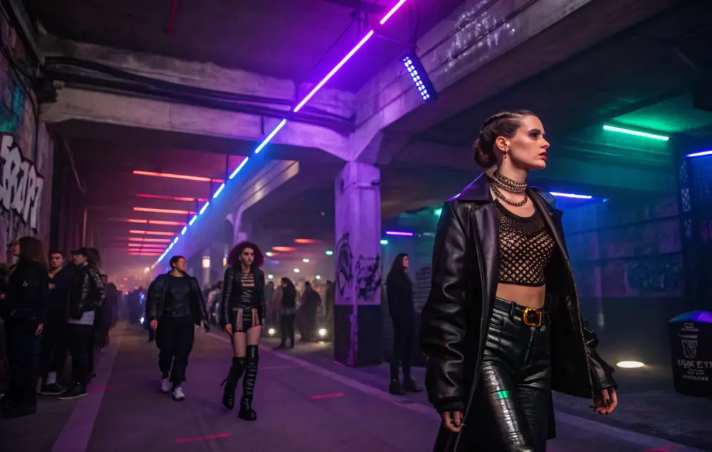 Les meilleures tenues pour une soirée Hard Techno ! - Tenues pour une soiree hard techno - Tenue de festival
