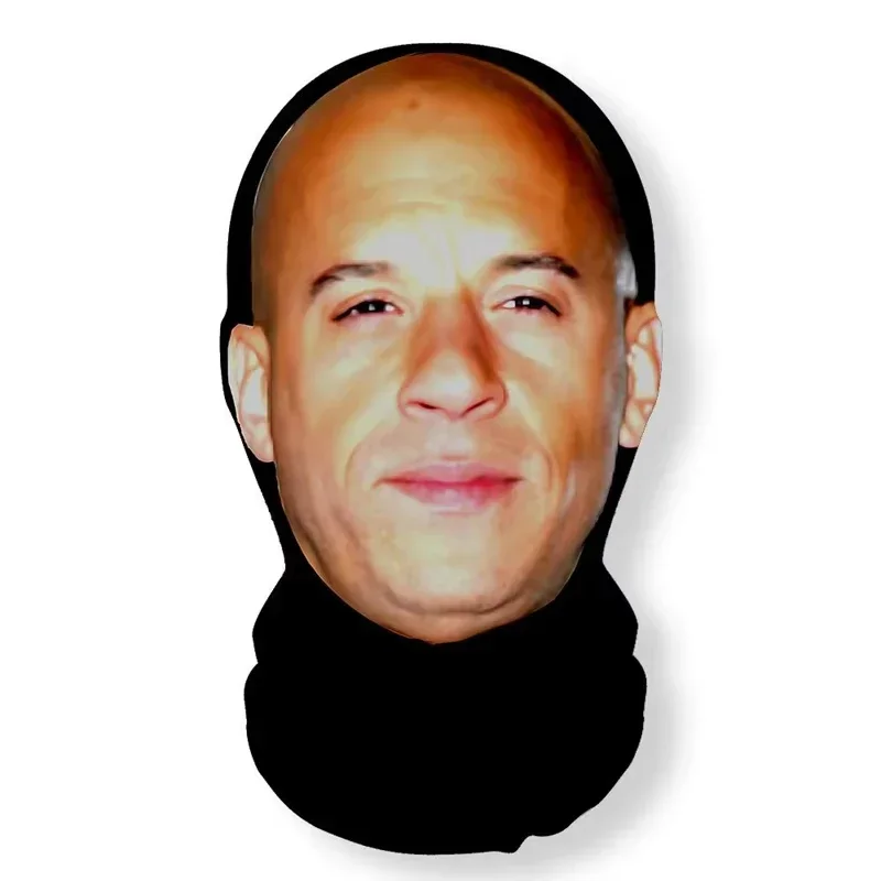 Masque de "Bruce Willis" imprimé - Kf s a fe aadce a ace b ddfv - Tenue de festival