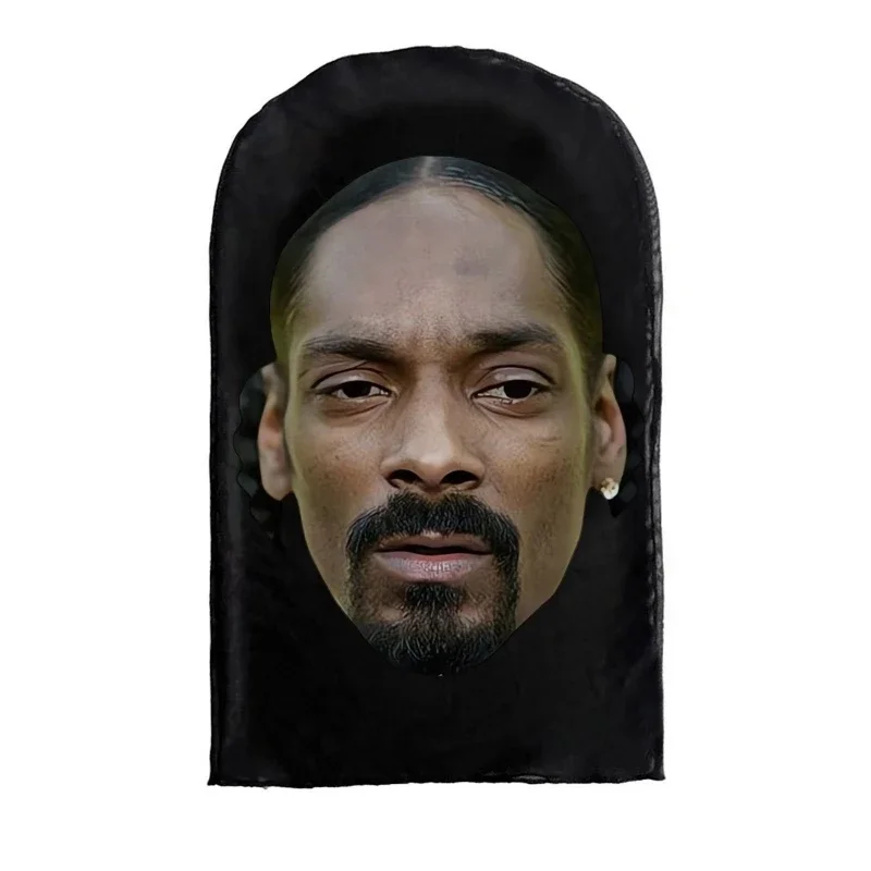 Masque de "Snoop Dog" imprimé - Kf s b aea cc c b cc f - Tenue de festival