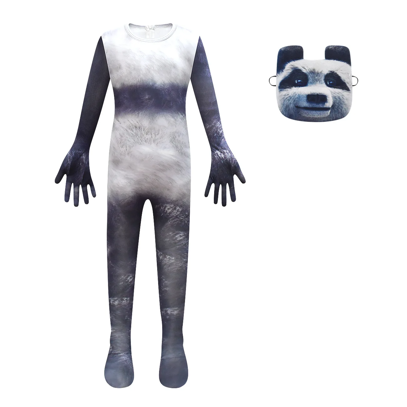 Déguisement de "Panda" dans Minecraft le Film - Kf s d ebd d b d b b dc r - Tenue de festival