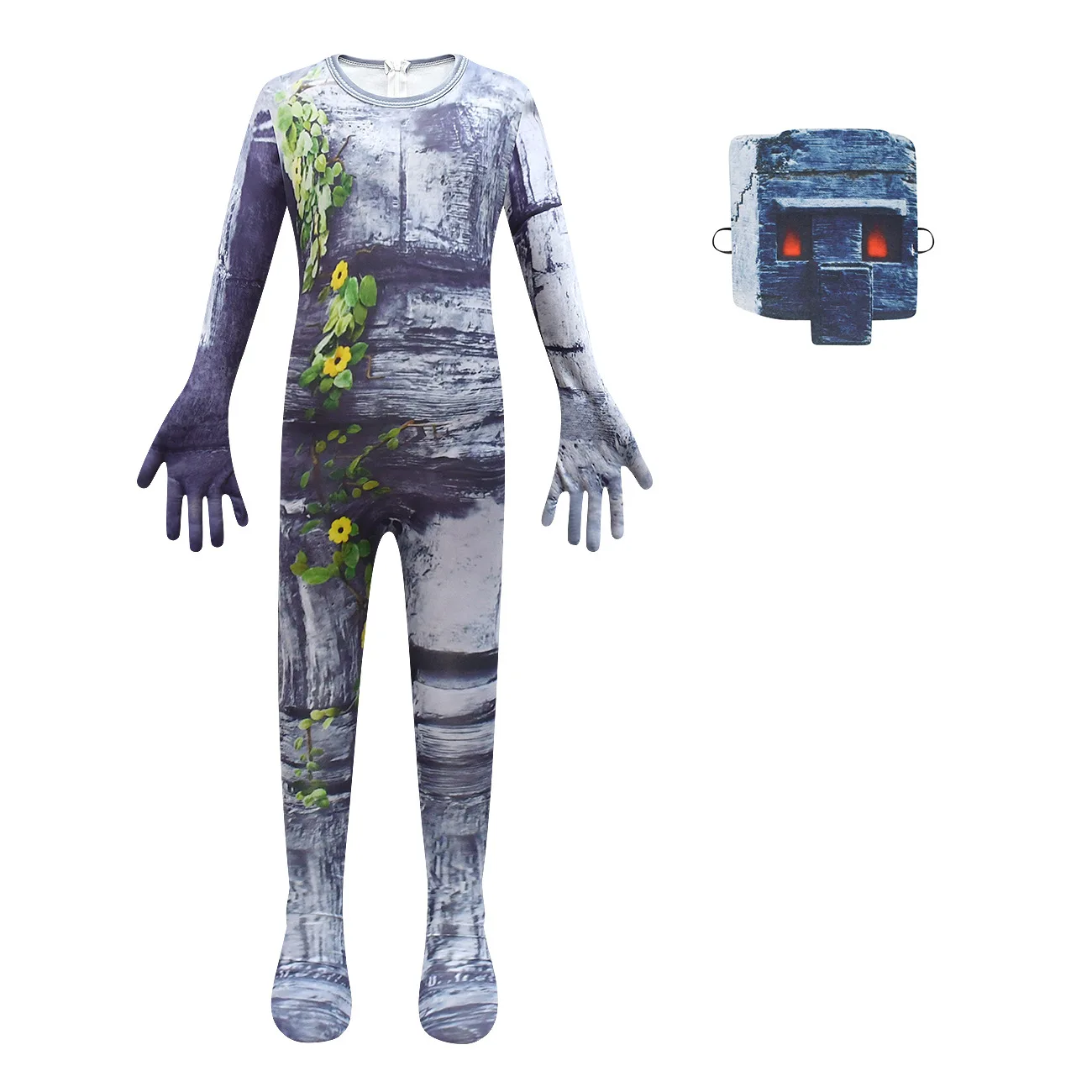 Déguisement de "Golem de fer" dans Minecraft le Film - Kf sfa bc ffe a a a c e f b - Tenue de festival