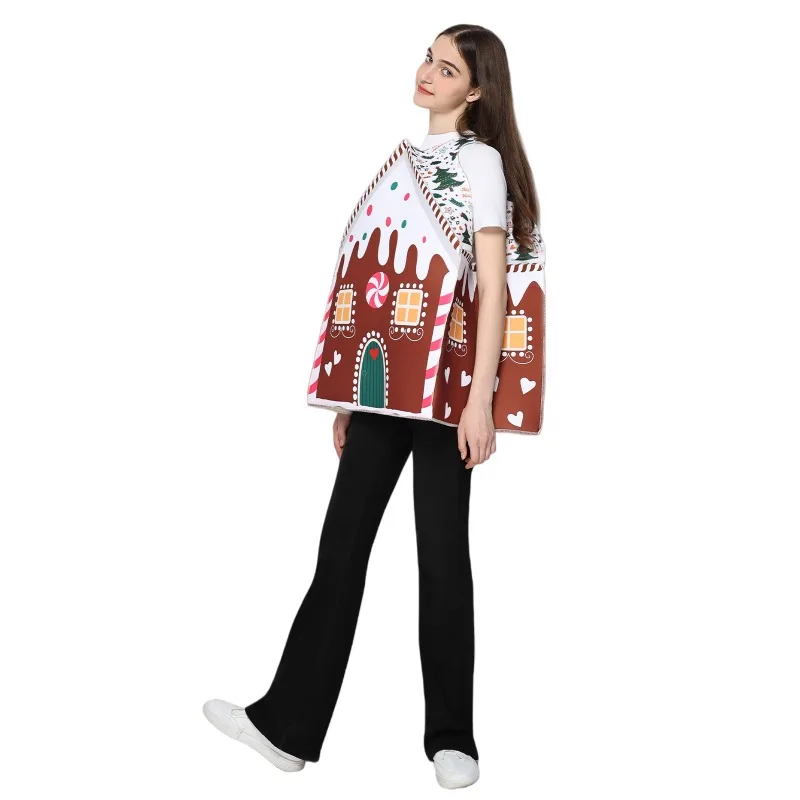 Déguisement de maison en pain d'épice pour Noël - Kf s de faaf a a e f fac d bf - Tenue de festival