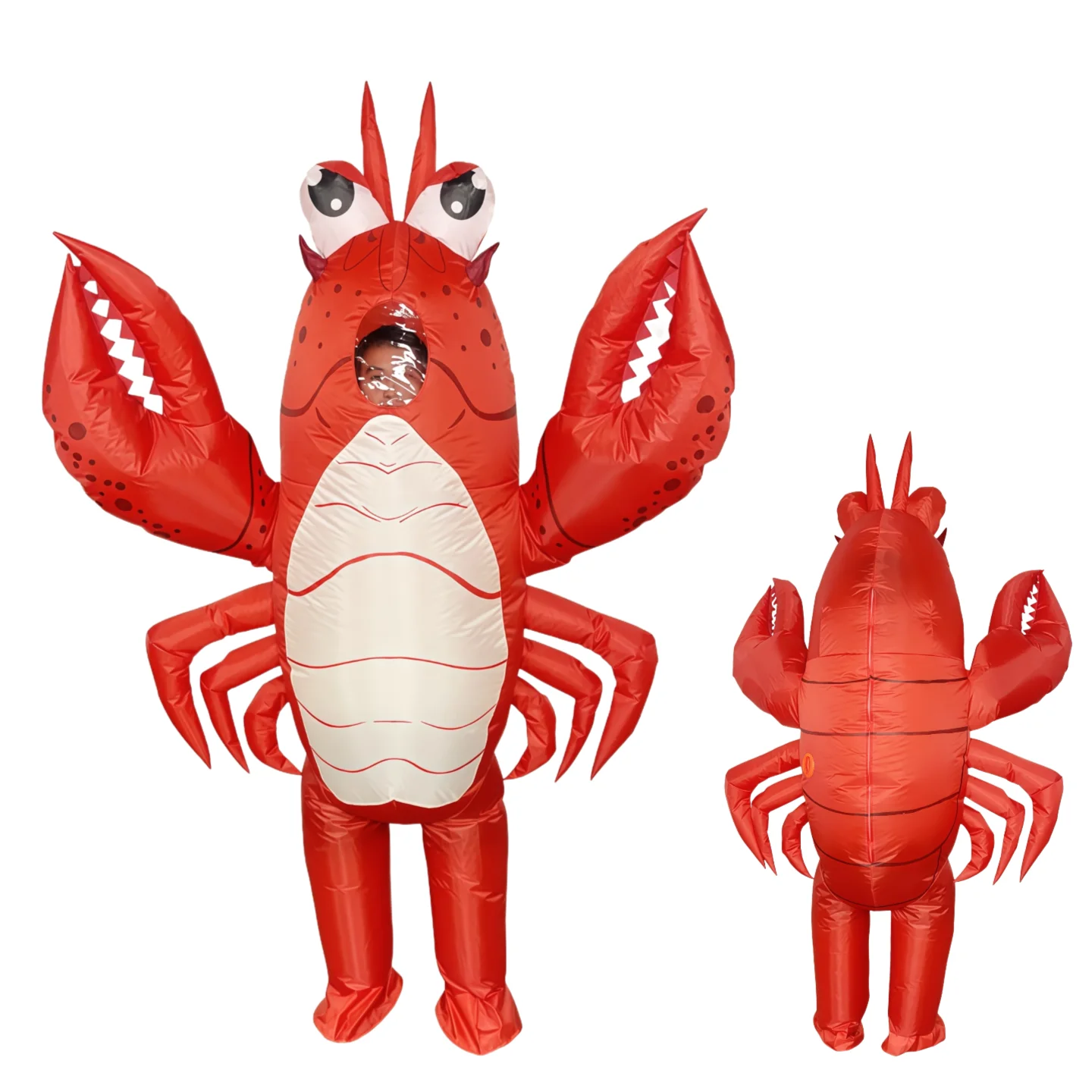Costume gonflable de homard pour adulte - Kf s f e ae d d bf e e e - Tenue de festival