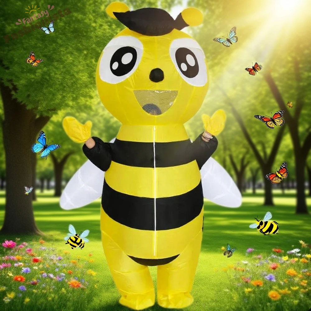 Costume d'abeille gonflable pour adultes - Kf s e f c a d d d ecu - Tenue de festival