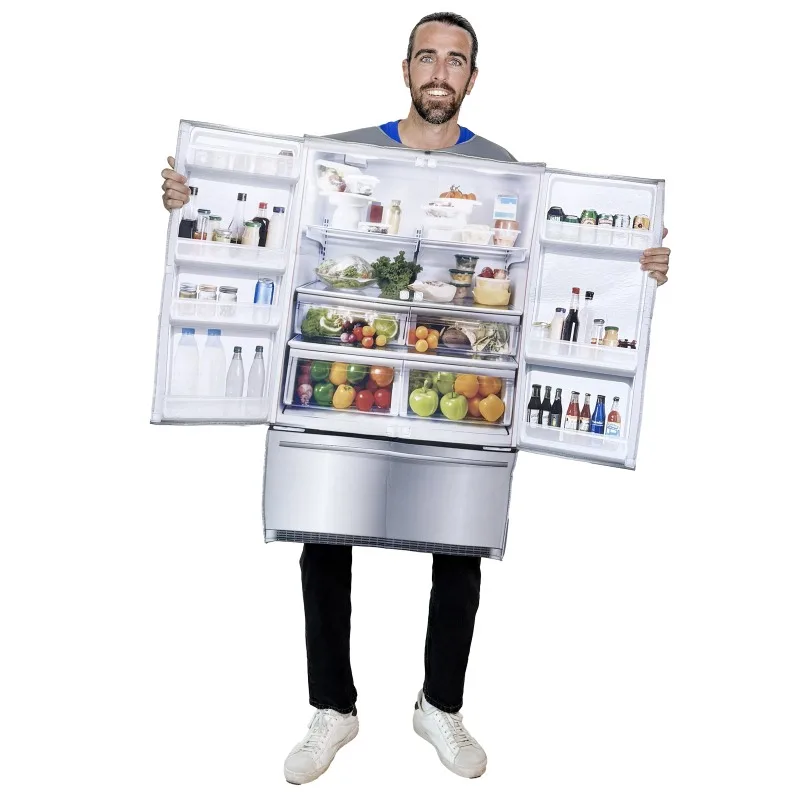 Déguisement de réfrigérateur - Kf s c e e bc dad ec ad ff i - Tenue de festival