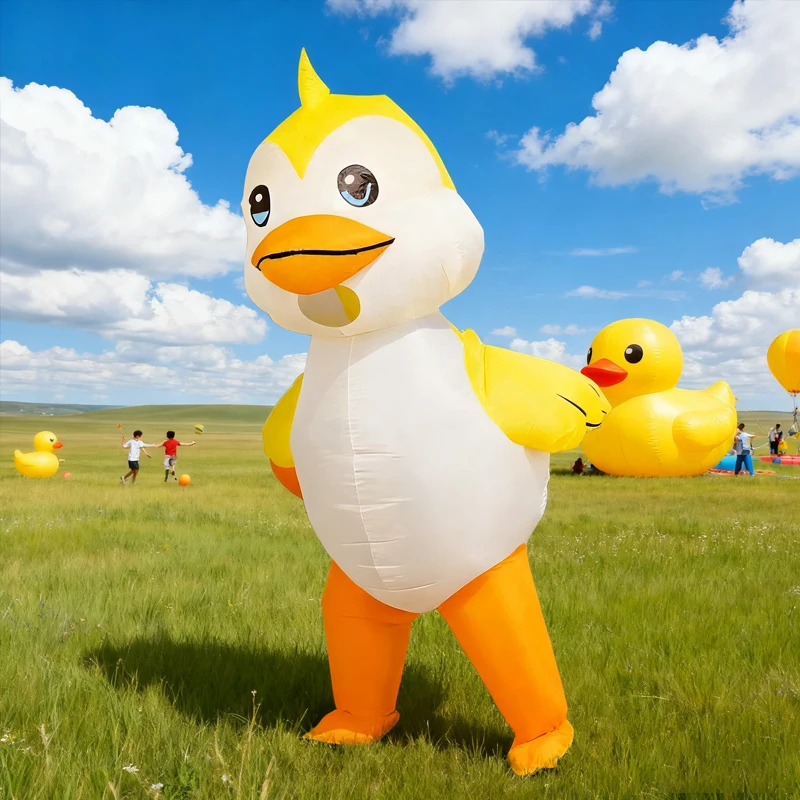 Costume gonflable de canard jaune pour adulte - Kf sbe dff d b ebaba b d ffa g - Tenue de festival