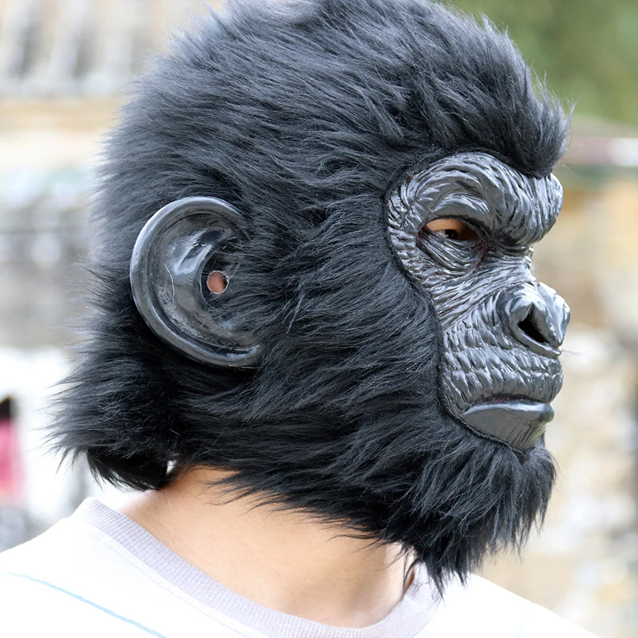 Masque de gorille - Sccbd ab ef b d c ead e f y - Tenue de festival Masque de gorille - Sccbd ab ef b d c ead e f y - Tenue de festival