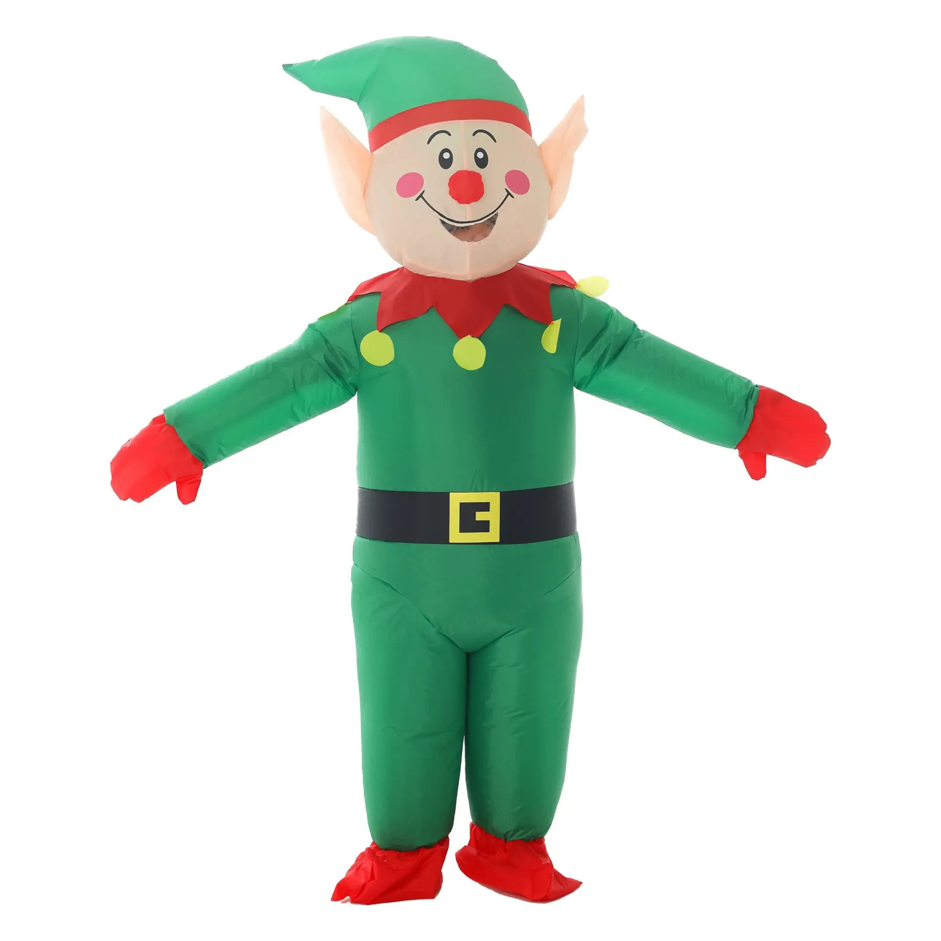 Costume d'Elfe de Noël gonflable pour adulte - Kf sceb b e a d ec aacc bb p - Tenue de festival