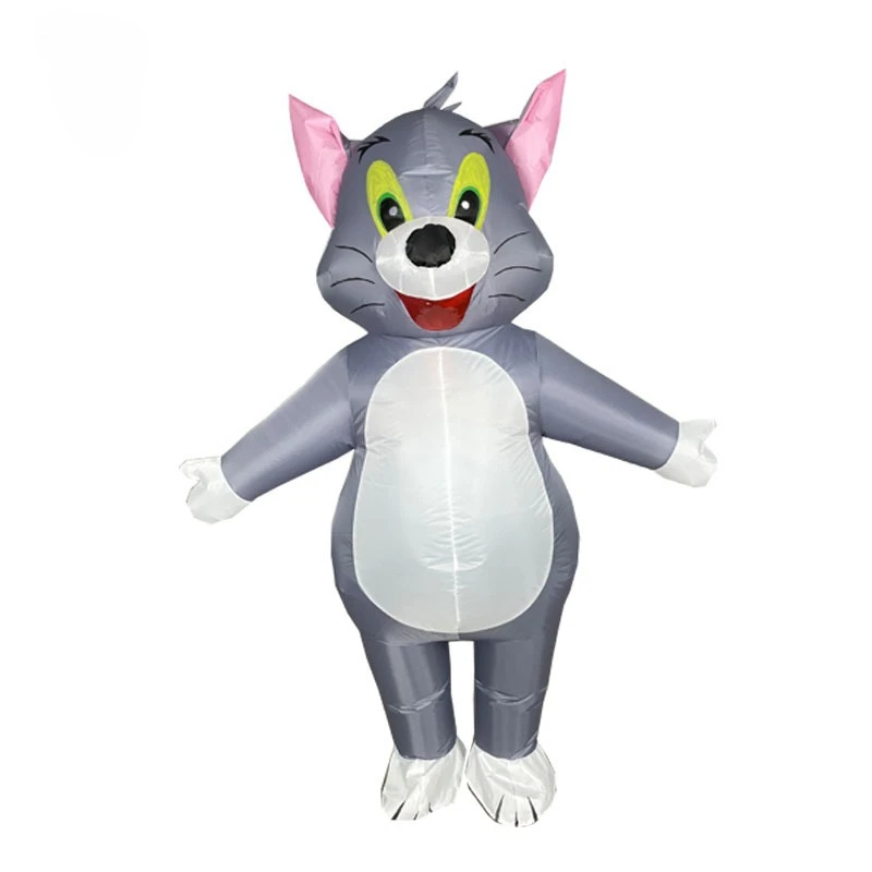 Costume de cosplay gonfable "Tom" de Tom & Jerry - Kf sd ce bed f ef d f d r - Tenue de festival