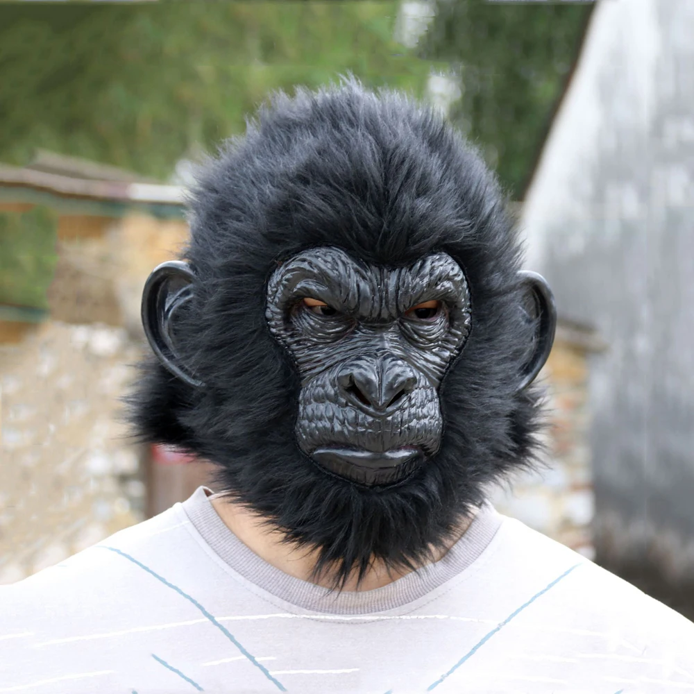 Masque de gorille - Kf se ccff e ecf d a dbf y - Tenue de festival