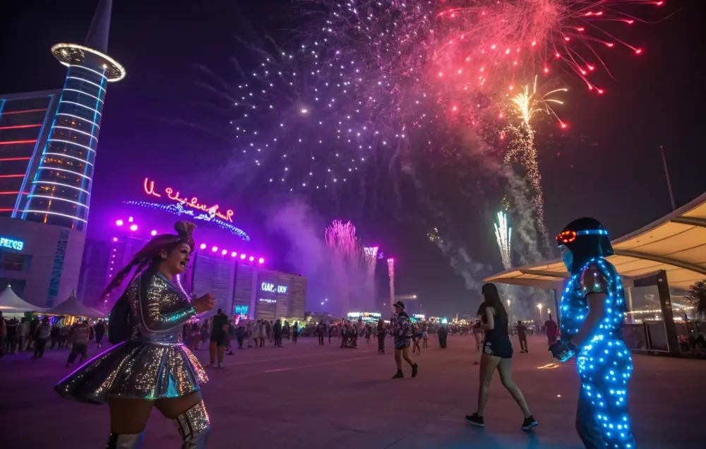 Les meilleures tenues pour le Crazy New Year Festival - Tenues pour le crazy new year festival - Tenue de festival