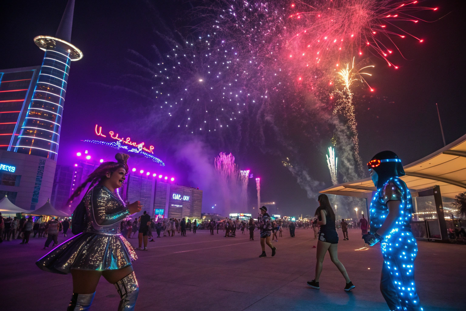 Les meilleures tenues pour le Crazy New Year Festival - Tenues pour le crazy new year festival - Tenue de festival