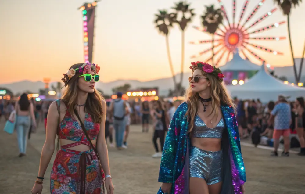 Les meilleures tenues pour le Émergence Festival ! - Tenues pour le emergence festival - Tenue de festival