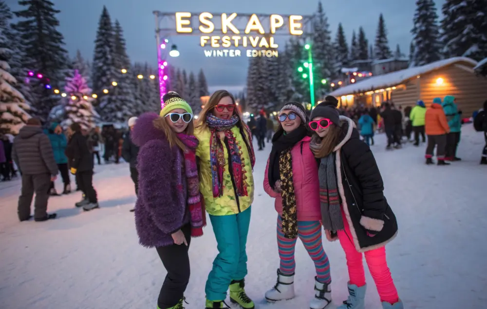 Les meilleurs tenues pour le Eskape Festival (Winter Edition) - Tenues pour le eskape festival winter edition - Tenue de festival