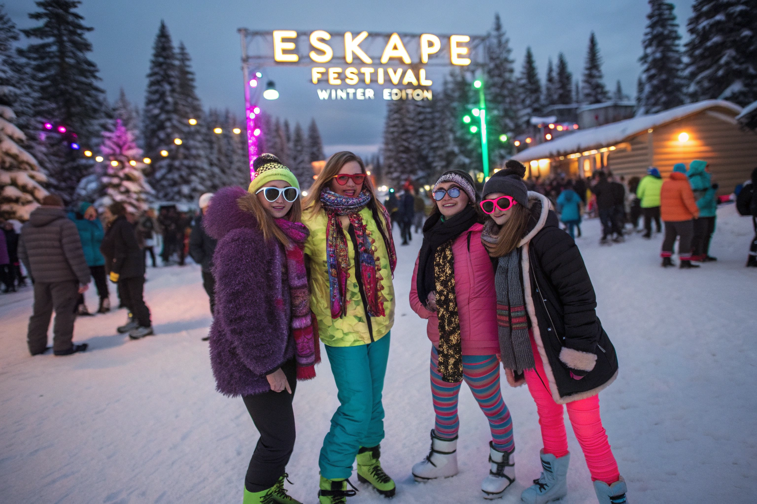 Les meilleurs tenues pour le Eskape Festival (Winter Edition) - Tenues pour le eskape festival winter edition - Tenue de festival