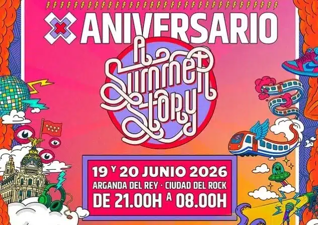 Les meilleurs Festivals Techno en Espagne en 2026 ! - A summer story (madrid) festivals techno espagne - Tenue de festival