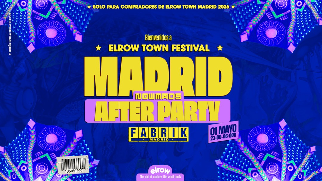 Les meilleurs Festivals Techno en Espagne en 2026 ! 11 Les meilleurs Festivals Techno en Espagne en 2026 ! - After elrow town festival madrid espagne - Tenue de festival