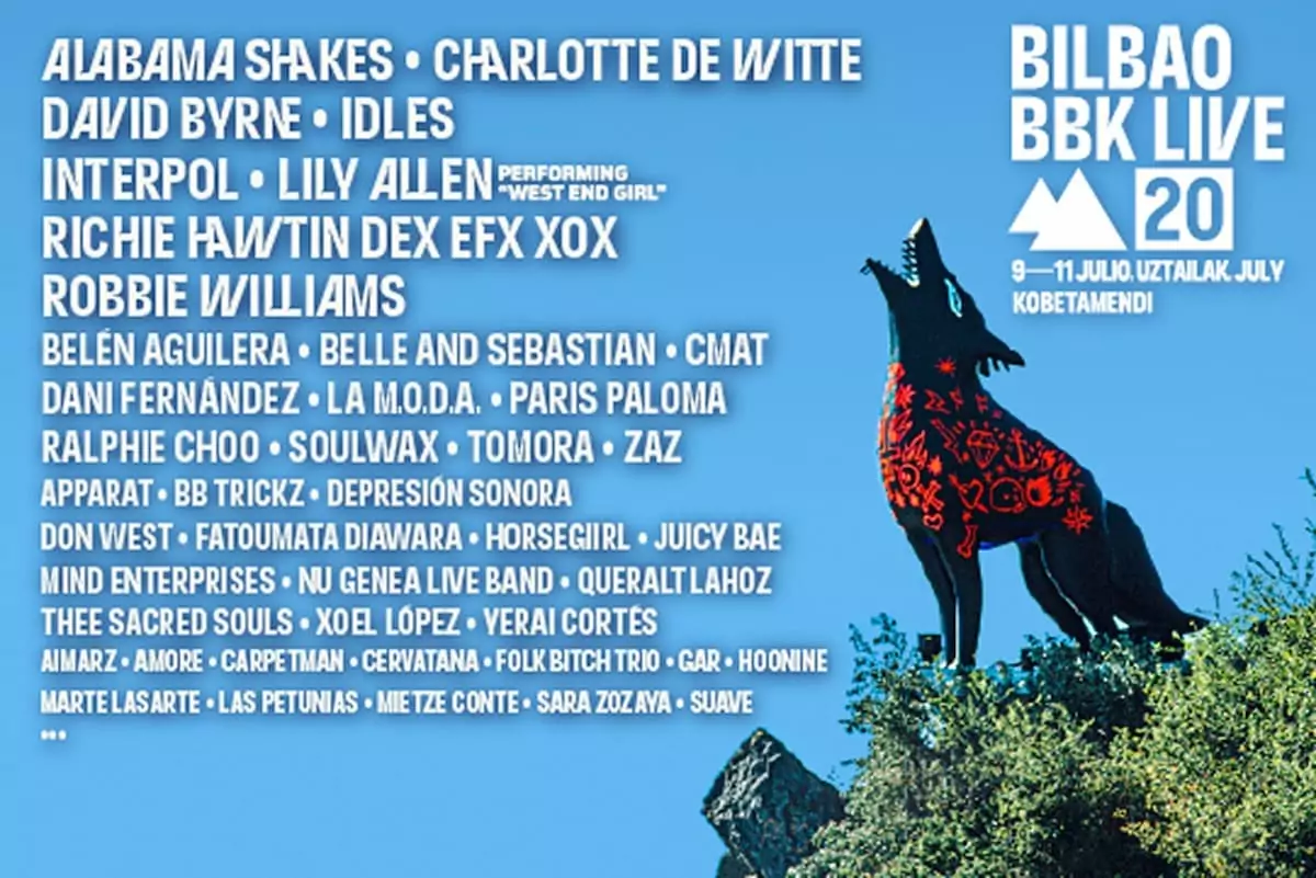 Les meilleurs Festivals Techno en Espagne en 2026 ! - Bilbao bbk live festivals techno espagne - Tenue de festival