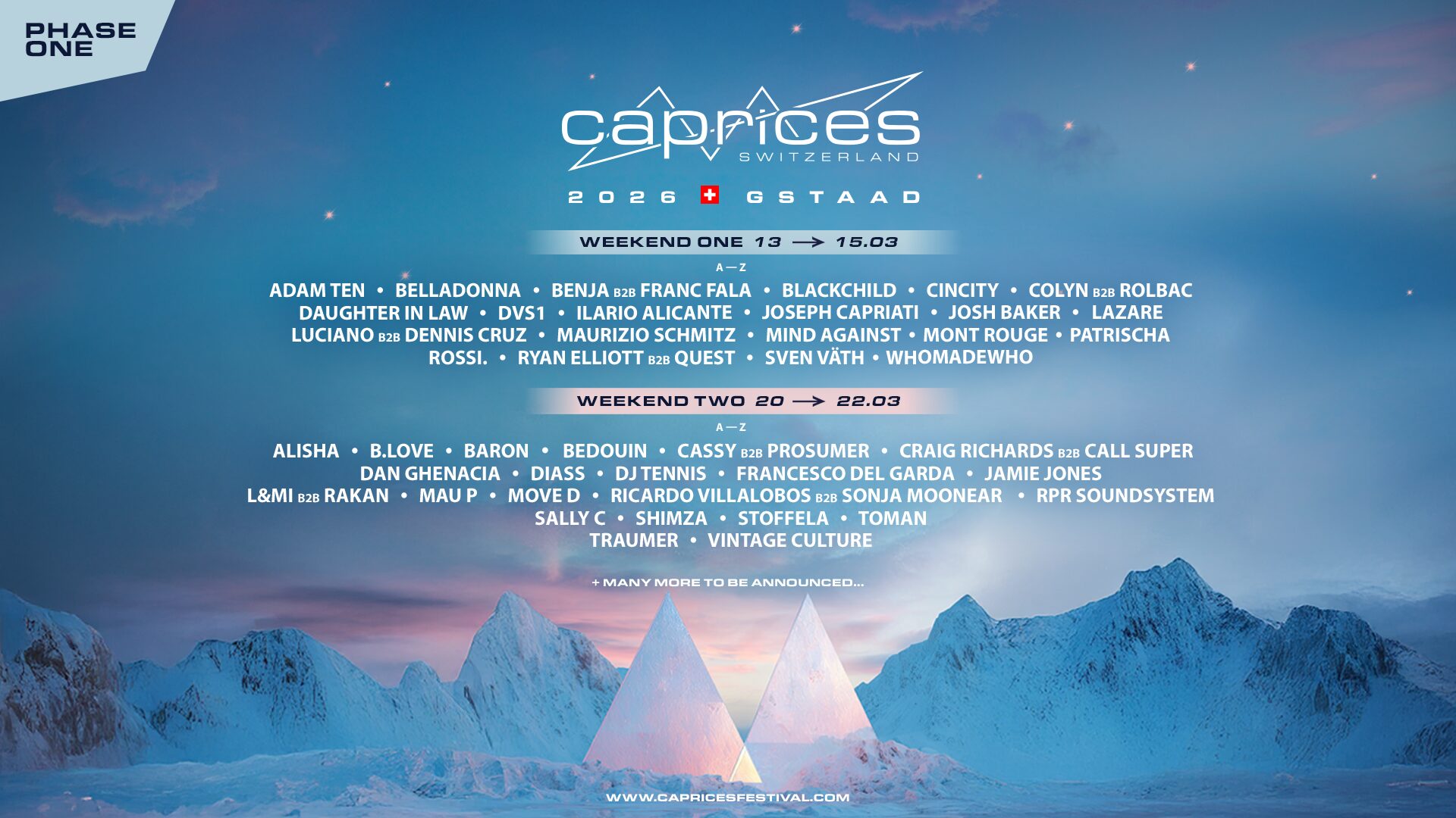 Les meilleurs Festivals Techno en Suisse en 2026 ! 16 Les meilleurs Festivals Techno en Suisse en 2026 ! - Caprices festival (gstaad) festivals techno suisse - Tenue de festival
