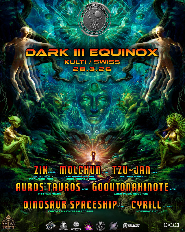 Les meilleurs Festivals Techno en Suisse en 2026 ! 2 Les meilleurs Festivals Techno en Suisse en 2026 ! - Dark iii equinox festivals techno suisse - Tenue de festival