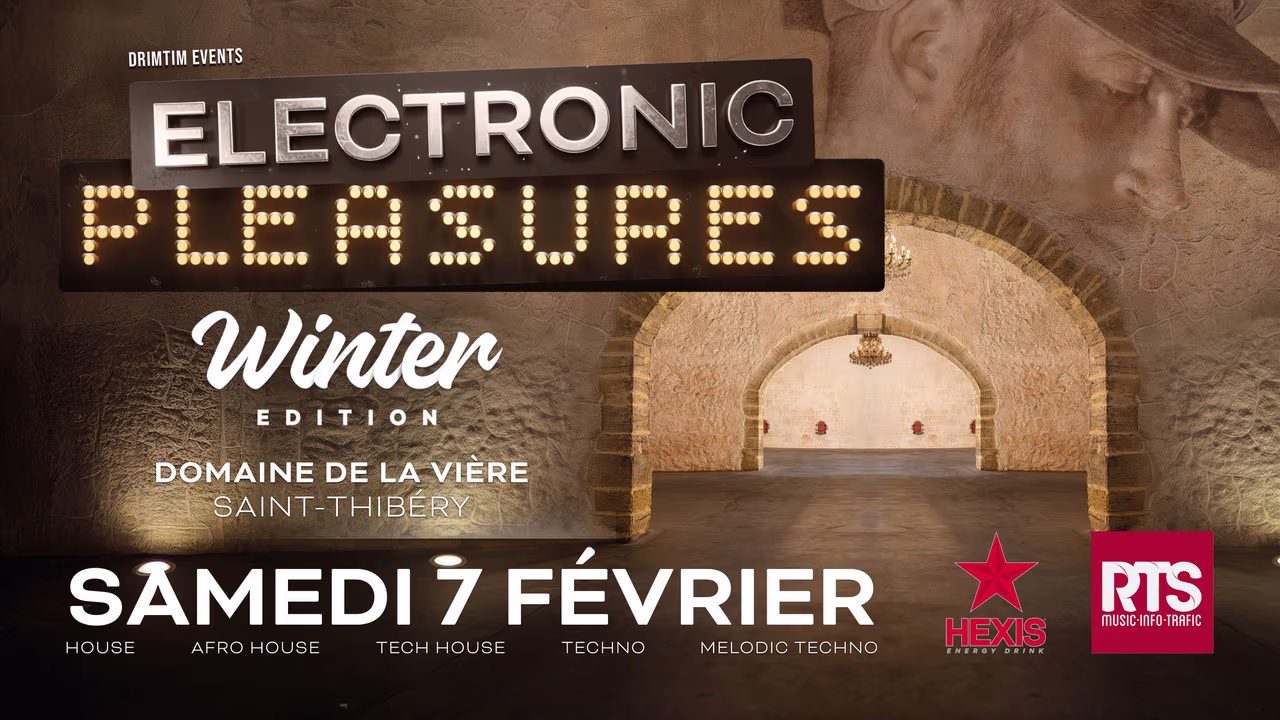 Les meilleurs Festivals Techno en France en 2026 ! - Elecronic pleasures winter festival techno france - Tenue de festival