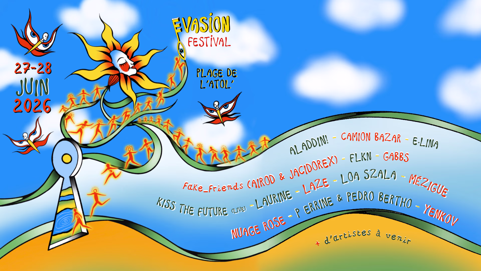 Les meilleurs Festivals Techno en France en 2026 ! - Evasion festival techno france - Tenue de festival