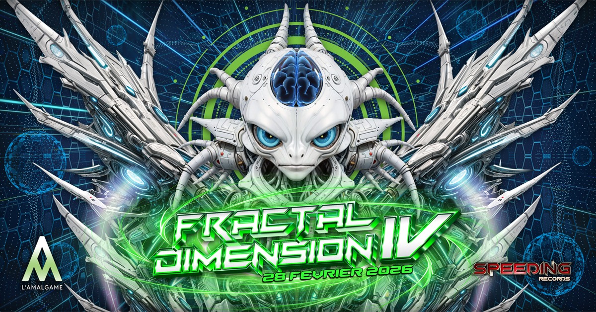 Les meilleurs Festivals Techno en Suisse en 2026 ! 14 Les meilleurs Festivals Techno en Suisse en 2026 ! - Fractal dimension (yverdon) festivals techno suisse - Tenue de festival