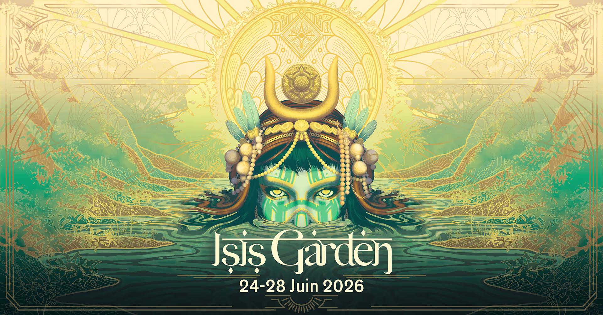 Les meilleurs Festivals Techno en France en 2026 ! - Isis garden festival techno france - Tenue de festival