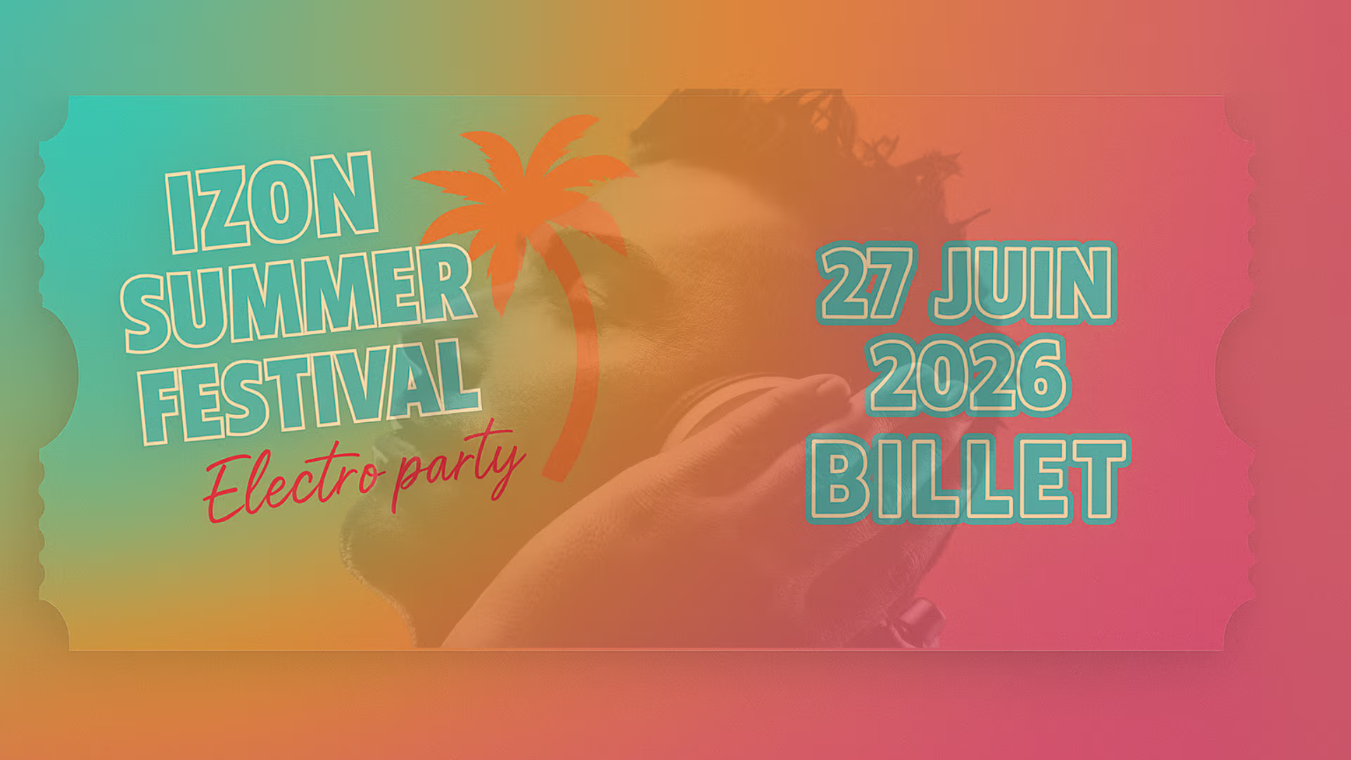 Les meilleurs Festivals Techno en France en 2026 ! - Izon summer festival avec laurent wolf festival techno france - Tenue de festival