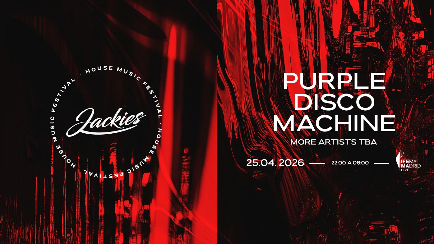 Les meilleurs Festivals Techno en Espagne en 2026 ! - Jackies madrid festival – house music (ifema, madrid) festivals techno espagne - Tenue de festival