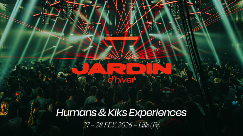 Les meilleurs Festivals Techno en France en 2026 ! - Le jardin d'hiver festival techno france - Tenue de festival