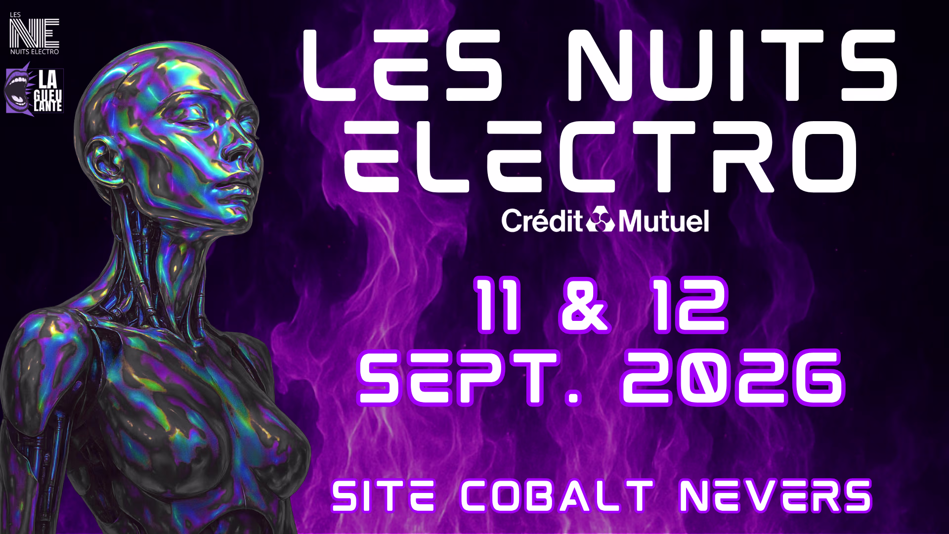 Les meilleurs Festivals Techno en France en 2026 ! - Les nuits electro festival techno france - Tenue de festival