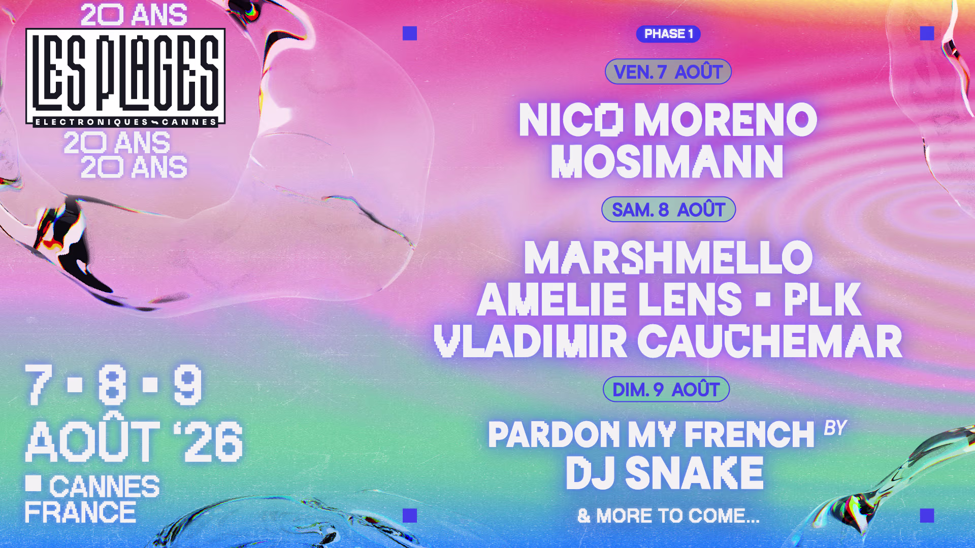 Les meilleurs Festivals Techno en France en 2026 ! - Les plages electroniques festival techno france - Tenue de festival