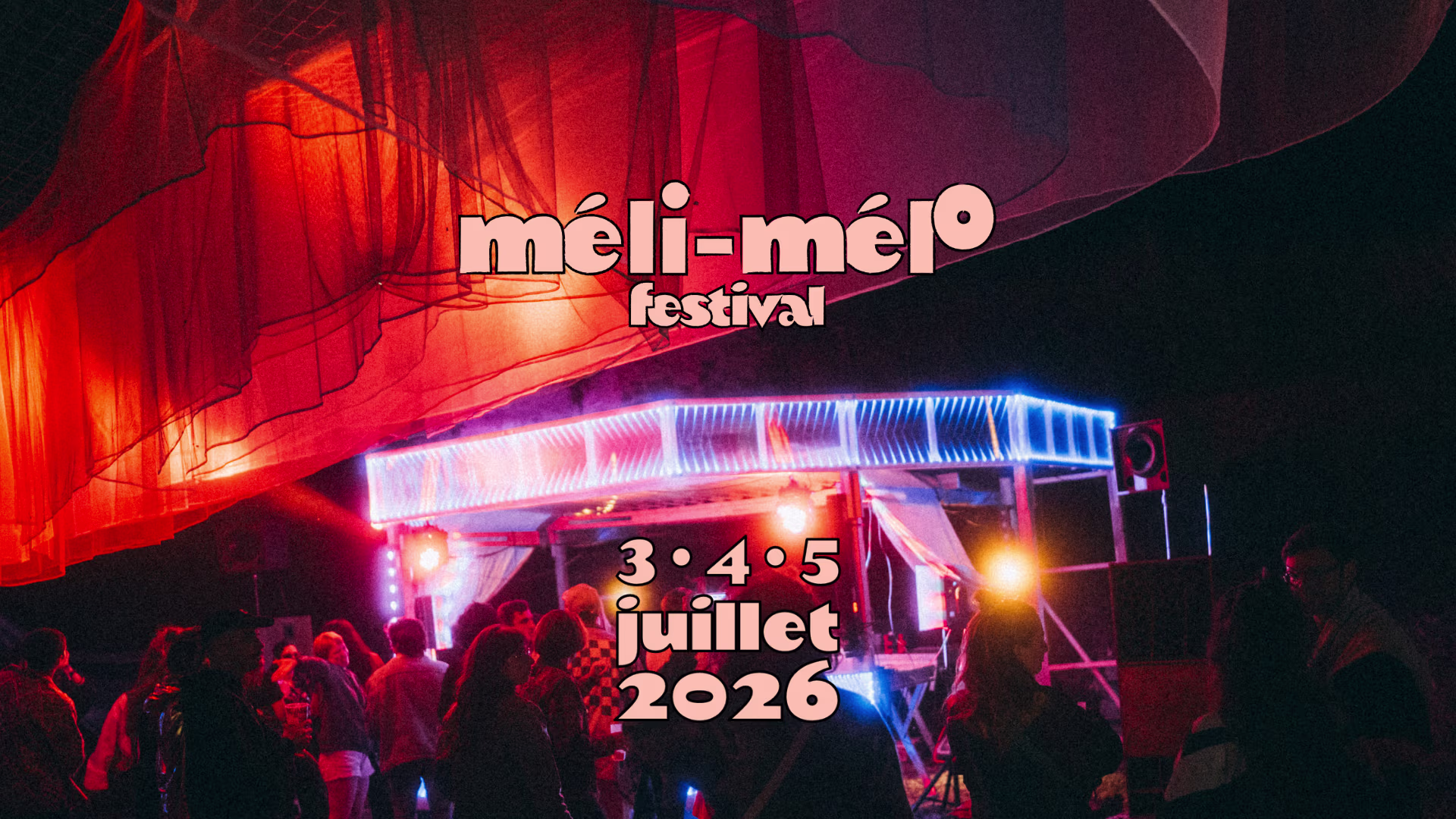 Les meilleurs Festivals Techno en France en 2026 ! - Méli mélo festival techno france - Tenue de festival