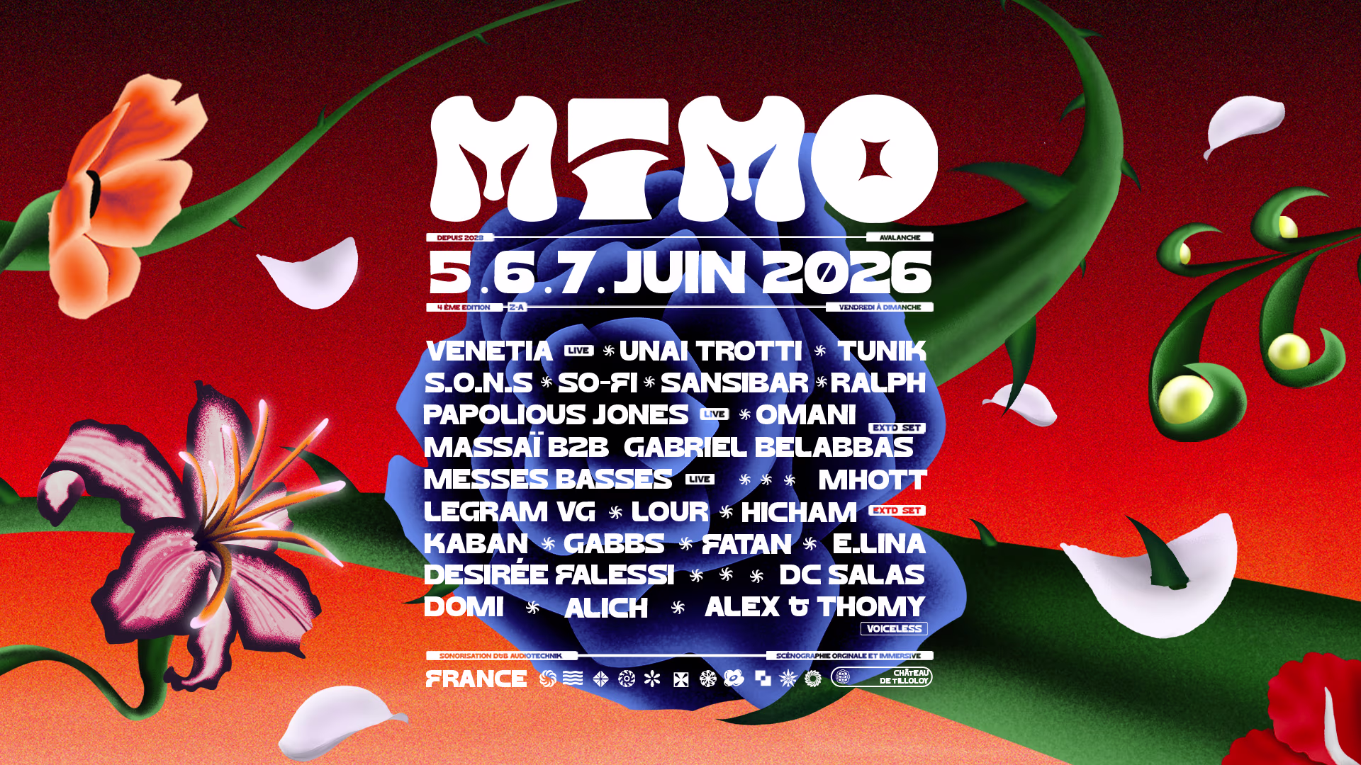 Les meilleurs Festivals Techno en France en 2026 ! - Mimo festival festival techno france - Tenue de festival