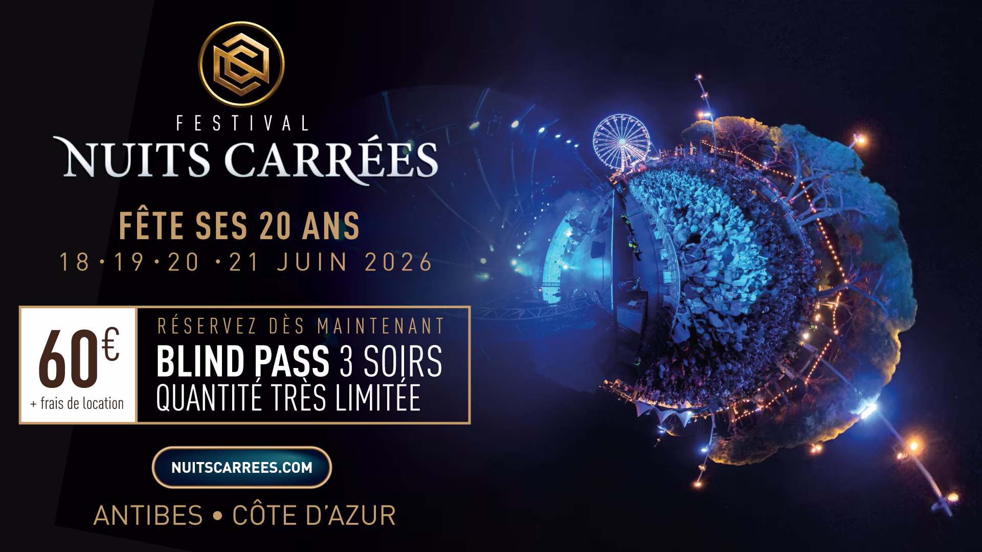 Les meilleurs Festivals Techno en France en 2026 ! - Nuits carrées festival techno france - Tenue de festival