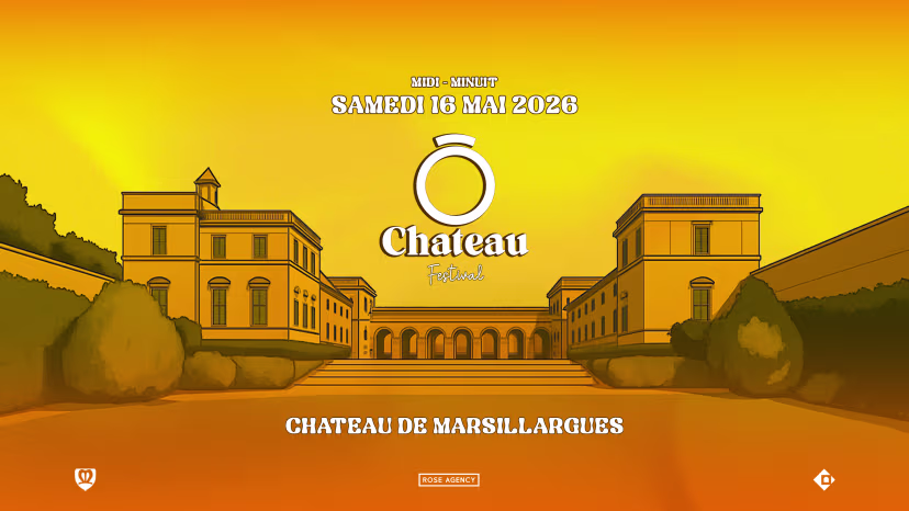 Les meilleurs Festivals Techno en France en 2026 ! - O chateau festival marsillargues festival techno france - Tenue de festival
