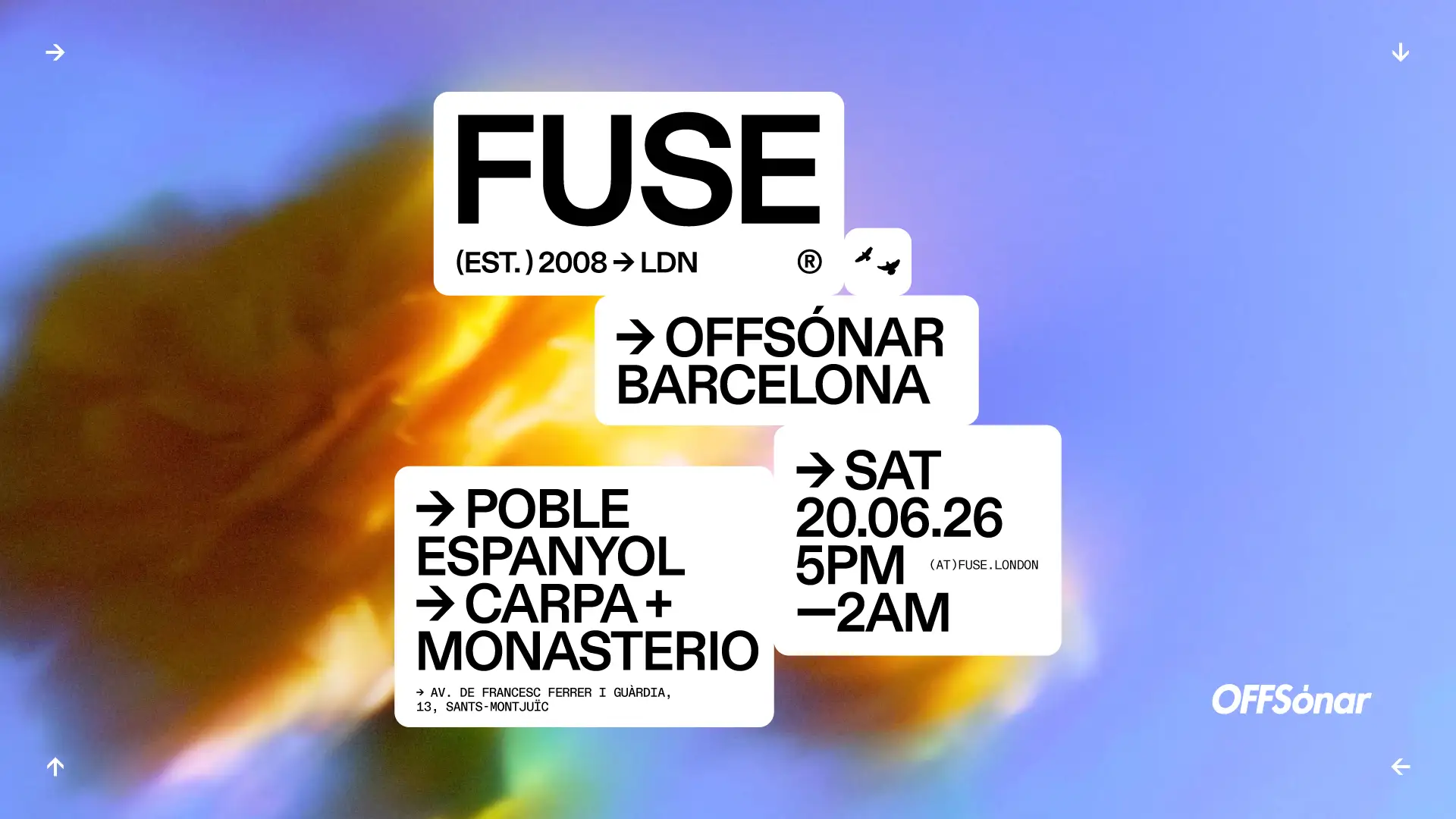 Les meilleurs Festivals Techno en Espagne en 2026 ! - Offsónar (barcelone) festivals techno espagne - Tenue de festival
